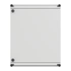 ABB - APO 71 BOX C/PORTELLO HINGED COVER IP67 RAL7035