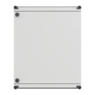 ABB - APO 71 BOX C/PORTELLO HINGED COVER IP67 RAL7035
