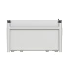ABB - APO 61 Box con coperchio a sportello IP67 RAL7035.