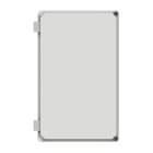 ABB - APO51 Box con Coperchio Incernierato IP55 RAL7035. 4TBO856075C0100