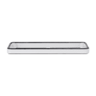 ABB - Accoppiamento APO RAL7035 con telaio 300 per spessore.