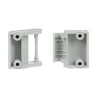 ABB - Cerniera poliestere tipo A RAL7035 per porte e finestre, set 2 pezzi.