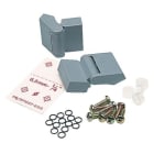 ABB - Cerniera poliestere tipo E RAL7035, set 2pcs, APO hinges.