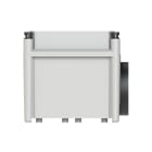 ABB - Cassetta testa-cavo APO31 2x75 RAL7035 end box
