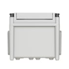 ABB - APO 31 DIN RAIL UNIT 1ROW14MOD RAL7035 CASS.+CHASSIS (186 X 302 X 175) 1.