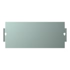 ABB - PS833275 Mounting Plate 150X500 METALLO per un'installazione sicura e resistente.