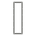 ABB - Kit accoppiamento orizzontale/verticale 1000 P320 per PS833612 Coupling Kit.