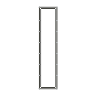 ABB - Kit accoppiamento orizzontale/verticale 1250 P320 per PS833614.