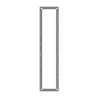 ABB - Kit accoppiamento orizzontale/verticale 1250 P320 per PS833614.