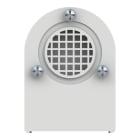 ABB - Set di 2 aeratori IP44 RAL7035 per aperture d'aria, ideali per migliorare la circolazione dell'aria in ambienti interni ed esterni.
