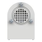 ABB - Set di 2 aeratori IP44 RAL7035 per aperture d'aria, ideali per migliorare la circolazione dell'aria in ambienti interni ed esterni.