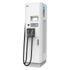 ABB - Terra 54 CG 6N1-7M-0-SLA 50 kW charger, CCS 2 + AC Type 2 (43 kW), 6 m cables, SLAM customization.