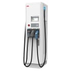 ABB - Terra 54HV CJG22 4N1-7M-0-0 50 kW 1000 V charger, CCS 2 + CHAdeMO + AC Type 2 cable 22 kW, 3.9 m cables, CE (50 KW DC - 22KW AC)