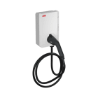 ABB - TAC-W22-G5-R-C-0 Terra AC wallbox type 2, 22KW, 1 cavo e spina T2, 5m cable, 3-phase/32 A, with RFID, 4G.