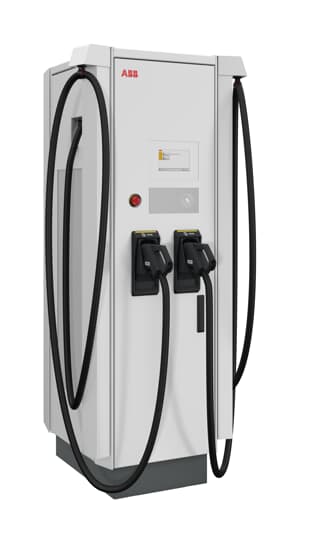 ABB - Terra 184HC 180 kW charger, CCS 2, 3.9m cables 400 A, CE, DC.