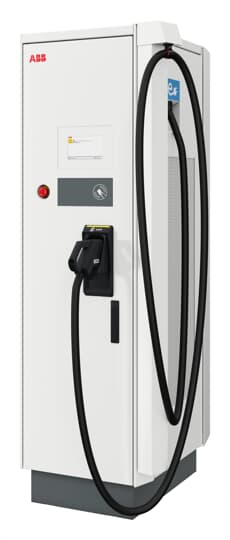 ABB - Terra 124HC 120 kW charger, CCS 2, 3.9 m cable 400 A, HC, CE.