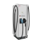 ABB - Terra 124HC CJ CE 120 kW charger, CCS 2 + CHAdeMO, 3.9 m cables 400 A