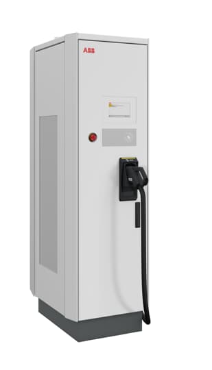ABB - Terra 184HC 180 kW charger, CCS 2, 3.9 m cable 400 A, CE, 4N4-7M-H-0
