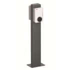 ABB - TAC pedestal back-to-back Free-standing metal for 2 Terra AC chargers RETTANGOLARE BASIC MET. PER.