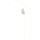 ABB - N.4 wall fixing brackets in acciaio inox per fissaggio parete.