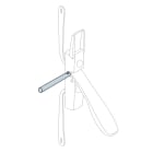 ABB - Accessory for handle locking Accessorio per lucchettabilita.