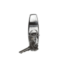 ABB - Box Ø19mm with handle and Yale type key CHIUSURA MANIGLIA CHIAVE YALE.