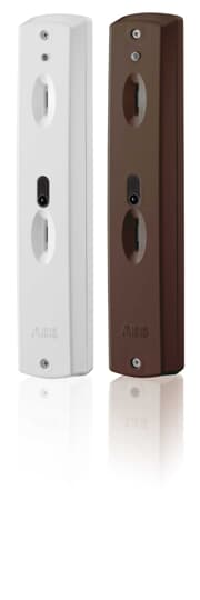 ABB - DTS1255 double perimeter detectors IR - bianco rivelatore perimetrale doppio IR.