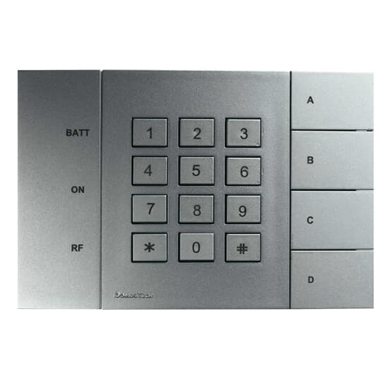 ABB - DTS5301 security keypad - argento bidirezionale