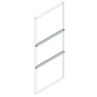 ABB - N.2 plate reinforcement sections width 1200mm and 2 horizontal reinforcing plate length 1200mm.