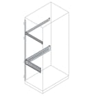 ABB - N.2 Crosspieces and Inner Mounting Plates D=600mm, H=48mm x Side Trays L/P=600mm.