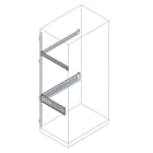 ABB - N.2 crosspieces H=100mm W/D=1000mm and tr.fondo H=100mm x piastre L/P=1000.
