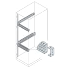 ABB - N° 2 traverse scatolate e boxed crosspiece H 48 L 800 W 800.