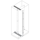ABB - N.2 back plate sliding guides d=600mm ins. piastra p=600mm.