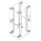 ABB - 2 staffe intermedie rack fix centrali lunghezza 800.