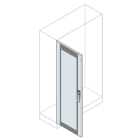 ABB - Porta Vetro Doppia 2000x800mm (HxL) con Doppia Anta Trasparente 7035.