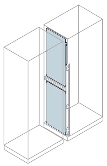 ABB - Pannello divisorio verticale 1800x800mm (HXD/HXP)