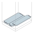 ABB - Piastra di chiusura pavimento rimovibile 600x500mm con flangia per cavi componibili 600x500(LXP)