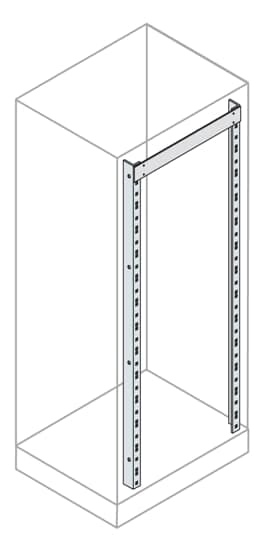 ABB - Telaio rack 19" fixed frames 38HE 1800x600mm