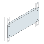 ABB - Pannello in alluminio per rack 19" con 12 unità di altezza e 533mm di altezza. EG1912