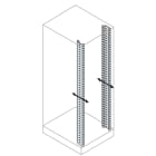 ABB - Rack frame for server enclosure 2200x800 HxW with 2 double depth 19" rack mounts.