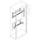 ABB - dinrail w=800mm(36 mod)kit+front support guida l=800mm(36 mod)+supp.fronte