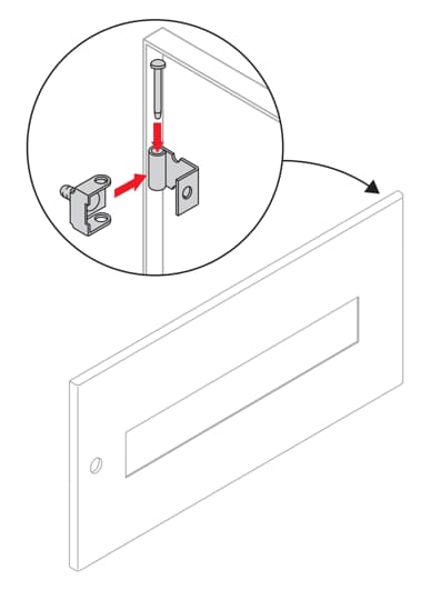 ABB - N.5 rapid closures for front panels e pannelli.