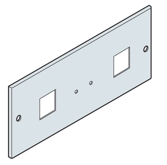 ABB - Pannello strumentazione 72x72 200x600mm (HXL) 7035.