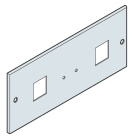 ABB - Pannello strumentazione 72x72 200x600mm (HXL) 7035.