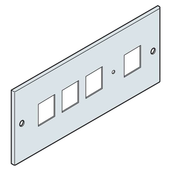 ABB - Pannello strumentazione 72x72 200x600mm (HXL) 7035.