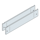 ABB - N.2 pannelli compensazione 100x600mm (HxL) 7035.