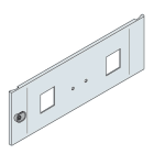 ABB - Pannello strumentazione 72x72 200x600 mm colore grigio chiaro Xcelle.