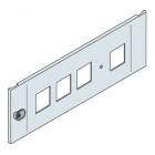 ABB - Pannello strumenti 96x96-200x800mm 7035 Xcelle n.4 strumenti 72x72 200x800 (HXL)