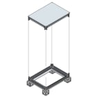 ABB - Base/Top e Testata 400x800 per un'installazione precisa e resistente.