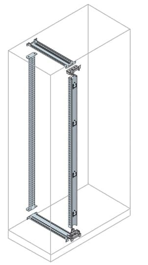 ABB - Montante intermedio per VC H=2000mm Uprights H=2000mm EM2001